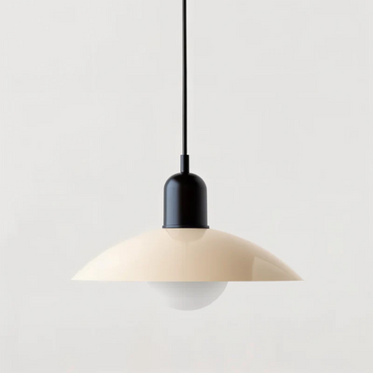 Bauhaus Hängelampe Moderne Metall-Designlampe Ø32 cm – Für Esszimmer und Innenräume