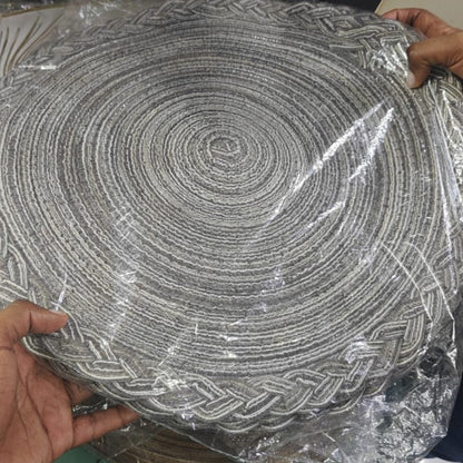 6 Stück Abwaschbare Tischsets – Elegante und Praktische Tischdekoration 2