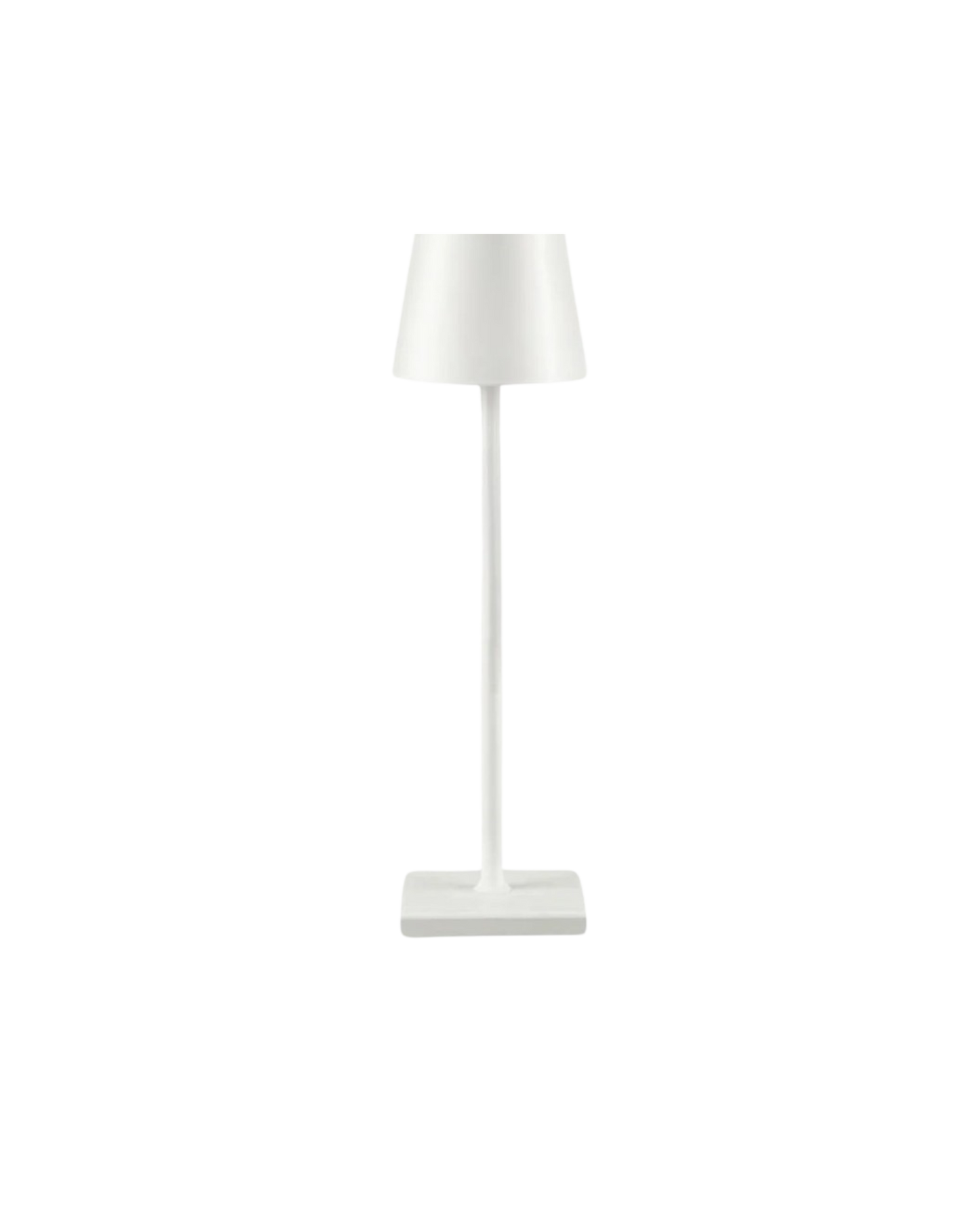 Schlanke Tischlampe Kegelschirm – Gezielter Lichtstrahl mit Stimmungsvollem Glanz
