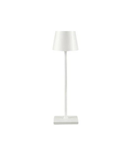 Schlanke Tischlampe Kegelschirm – Gezielter Lichtstrahl mit Stimmungsvollem Glanz