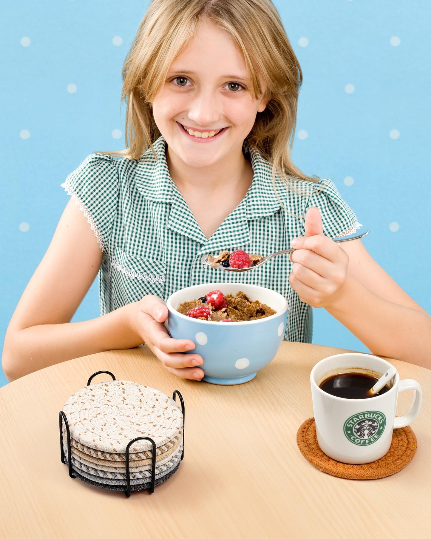 8 Stück Minimalistische Getränkeuntersetzer – Stilvolle Farben Für Jedes Zuhause 7