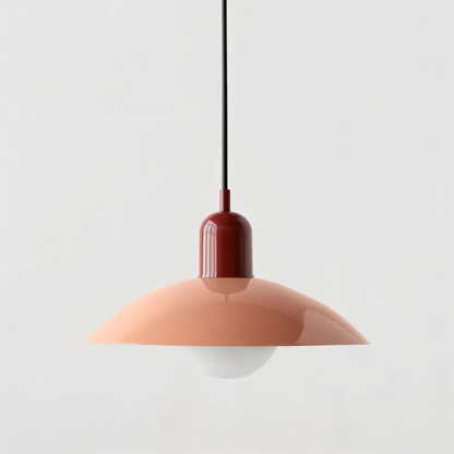 Bauhaus Hängelampe Moderne Metall-Designlampe Ø32 cm – Für Esszimmer und Innenräume