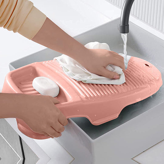 ABOUT SPACE Waschbrett Mini – Effiziente Handwäsche Mit Hochwertigem Design 0