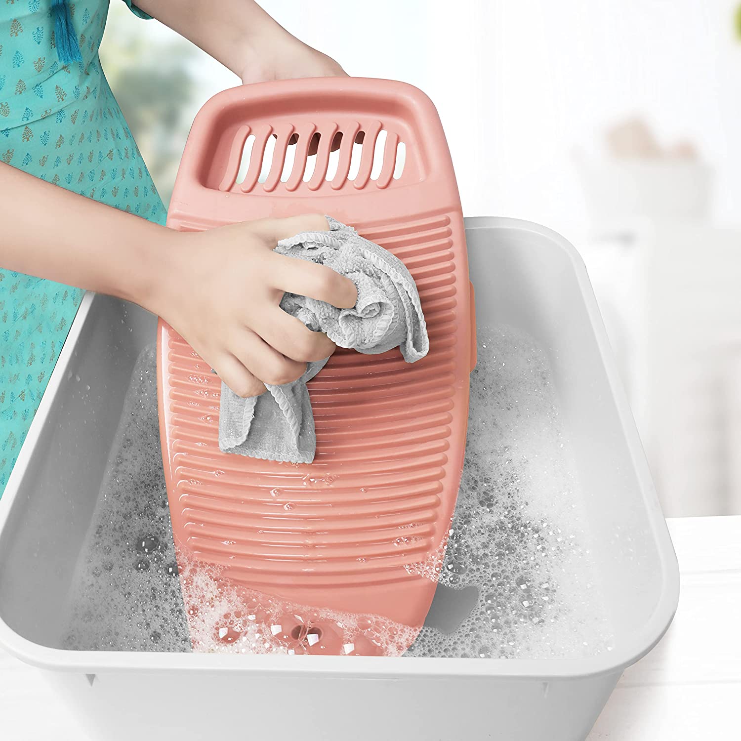 ABOUT SPACE Waschbrett Mini – Effiziente Handwäsche Mit Hochwertigem Design 3