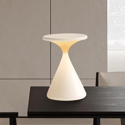 AERON HOURGLASS AKKU TISCHLEUCHTE – Flexibles Licht Ohne Kabel Mit Dimmer 0