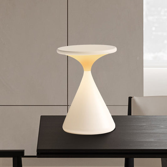 AERON HOURGLASS AKKU TISCHLEUCHTE – Flexibles Licht Ohne Kabel Mit Dimmer 0