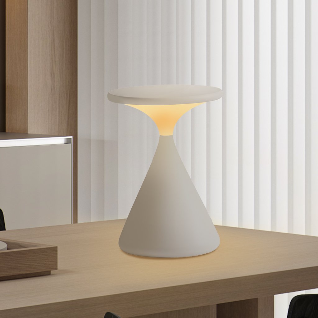 AERON HOURGLASS AKKU TISCHLEUCHTE – Flexibles Licht Ohne Kabel Mit Dimmer 3