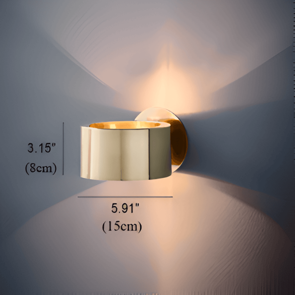 ALECTA WANDLEUCHTE GOLD – Stilvolles Licht für Eleganz 5
