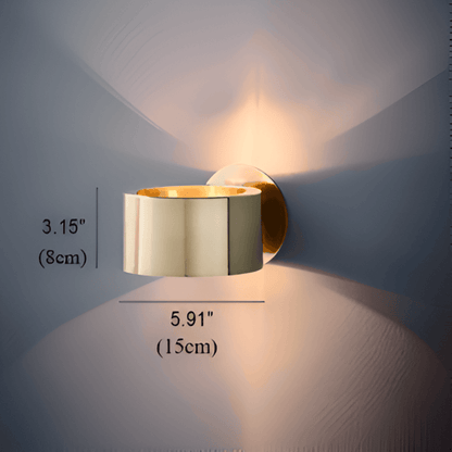ALECTA WANDLEUCHTE GOLD – Stilvolles Licht für Eleganz 5