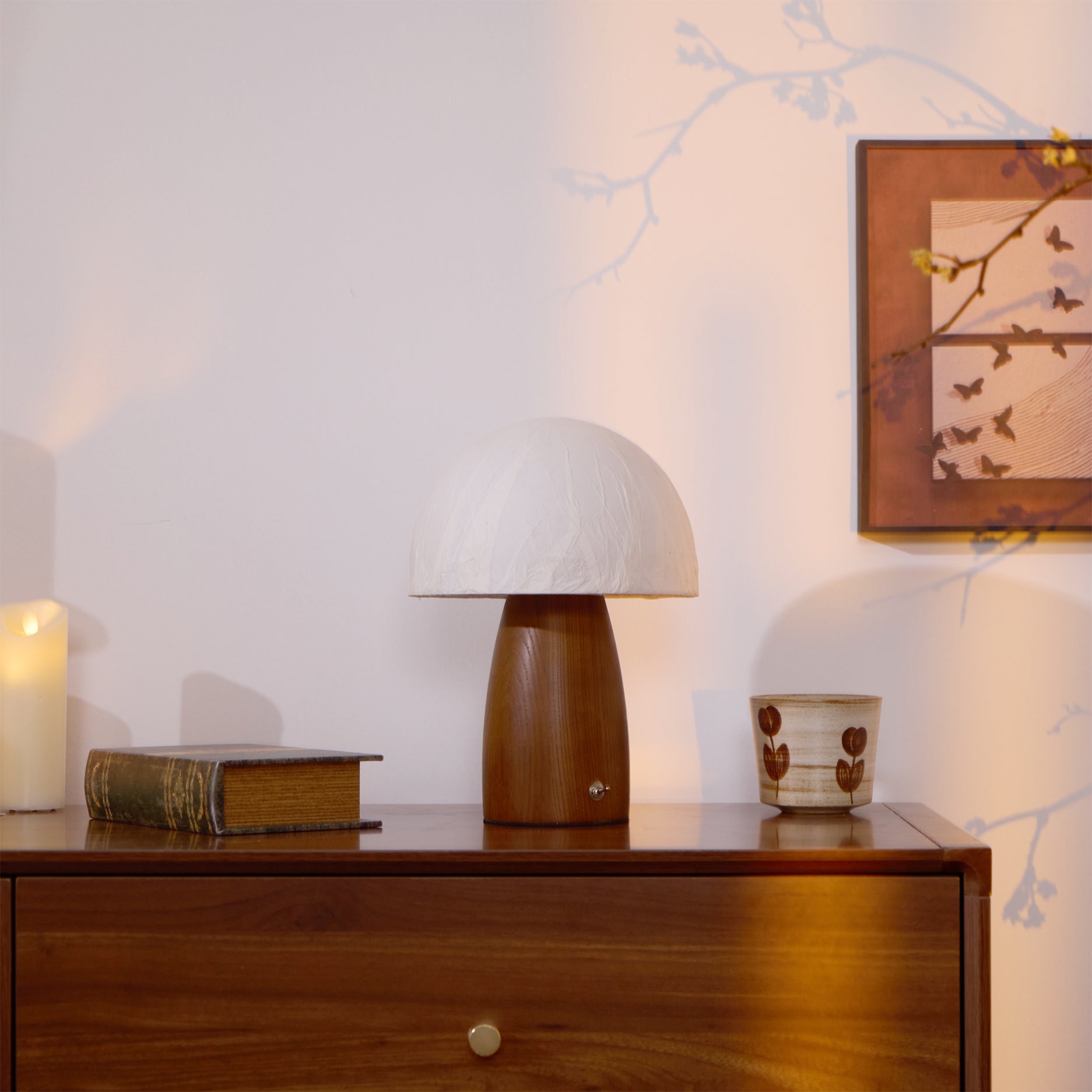 **ALICE PILZ TISCHLAMPE – Elegantes Design mit Klassischer Form** 7