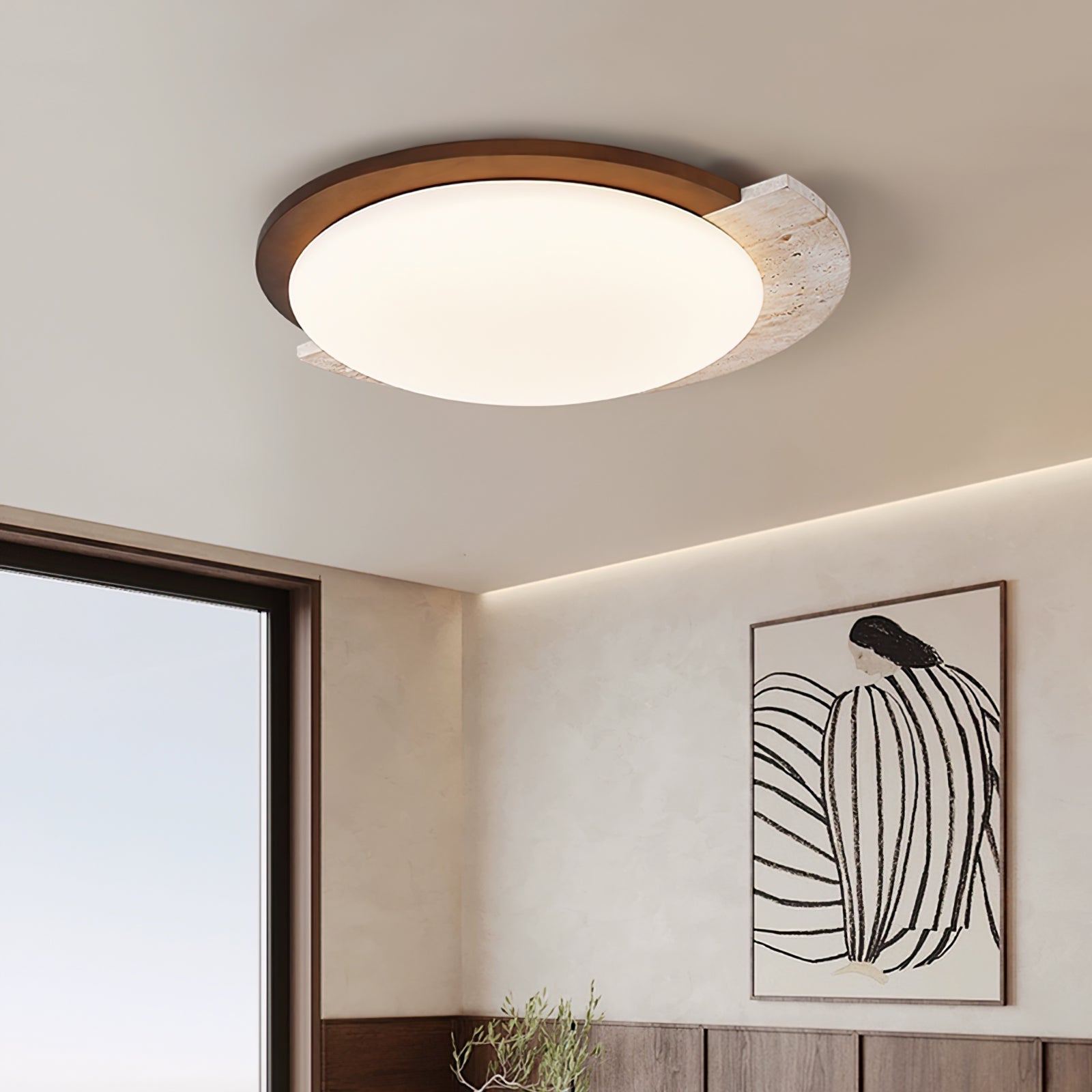 ANCIEN DECKENLAMPE – Elegante Ovalform für Stilvolles Ambiente 5