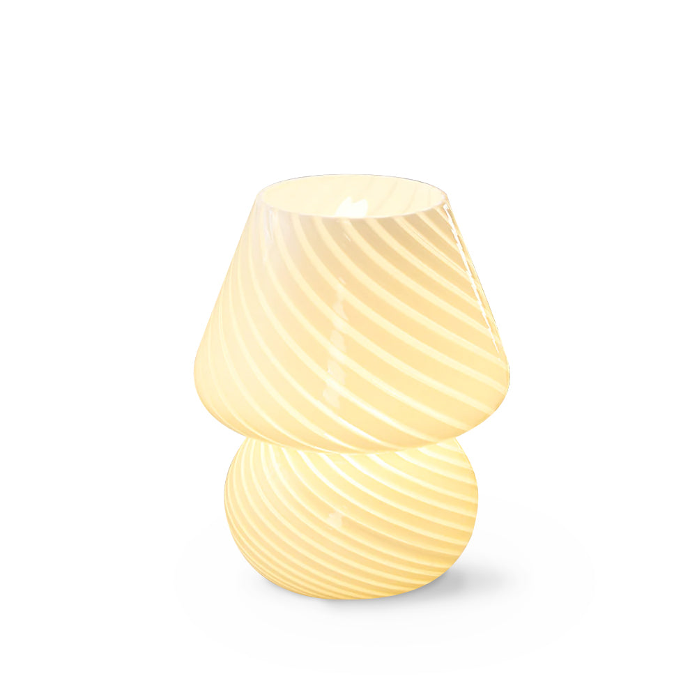 ANSEL Glas Tischlampe – Elegante Beleuchtung für Ihr Zuhause 1