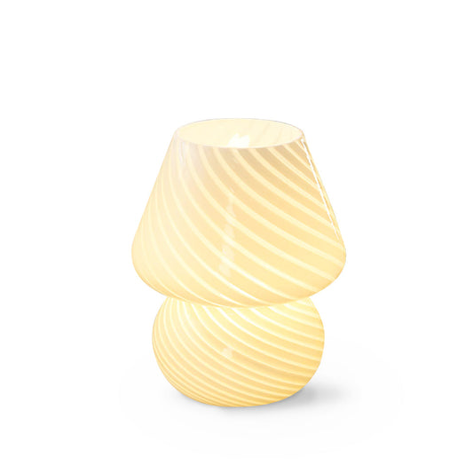ANSEL Glas Tischlampe – Elegante Beleuchtung für Ihr Zuhause 1