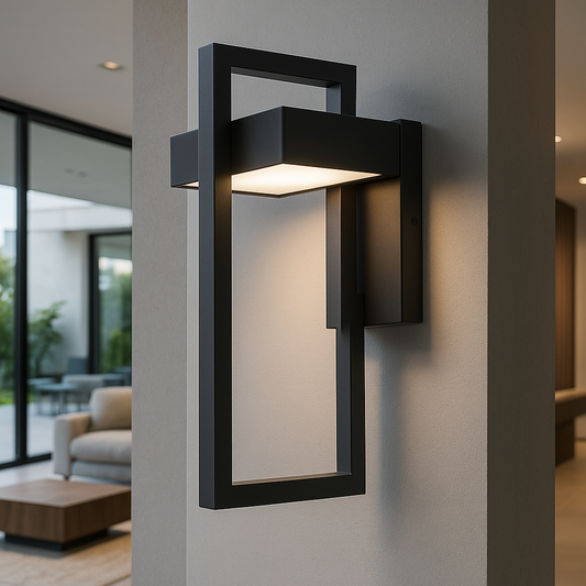 ARELIS Außenlampe – Elegante Wandbeleuchtung für Sicheres Ambiente 0