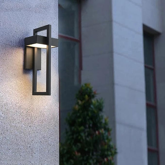 ARELIS Außenlampe – Elegante Wandbeleuchtung für Sicheres Ambiente 1