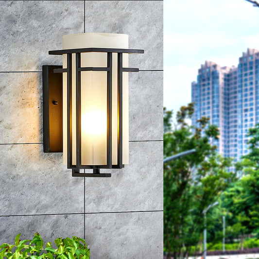 ARVINA Wandlampe Außen – Klassisches Design für Stilvolle Terrassenbeleuchtung 0