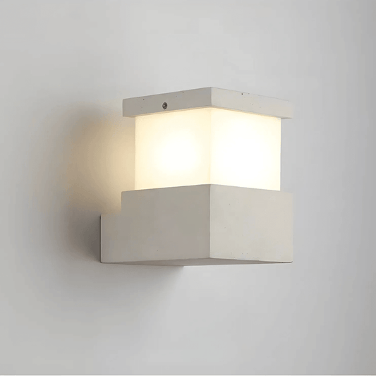 Abigail Außenlampe Eisen & Zement – Einladendes Licht Für Ihren Außenbereich 0