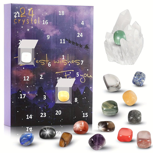 Adventskalender Felsen Sammlung – Geologische Entdeckungsreise Für Junge Entdecker 0