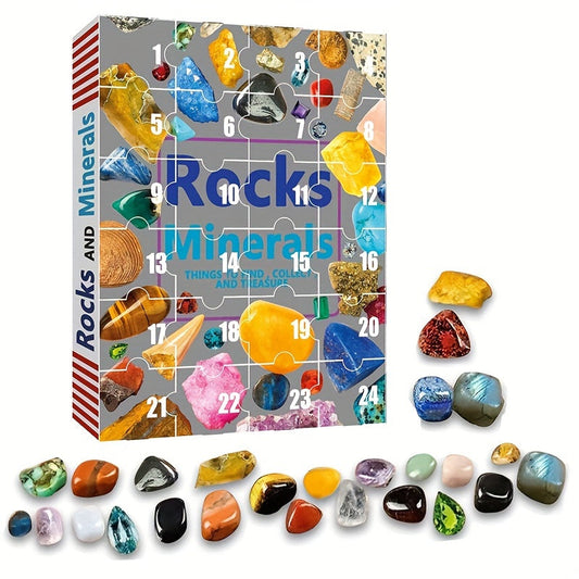 Adventskalender Felsen Sammlung – Geologische Entdeckungsreise Für Junge Entdecker 1