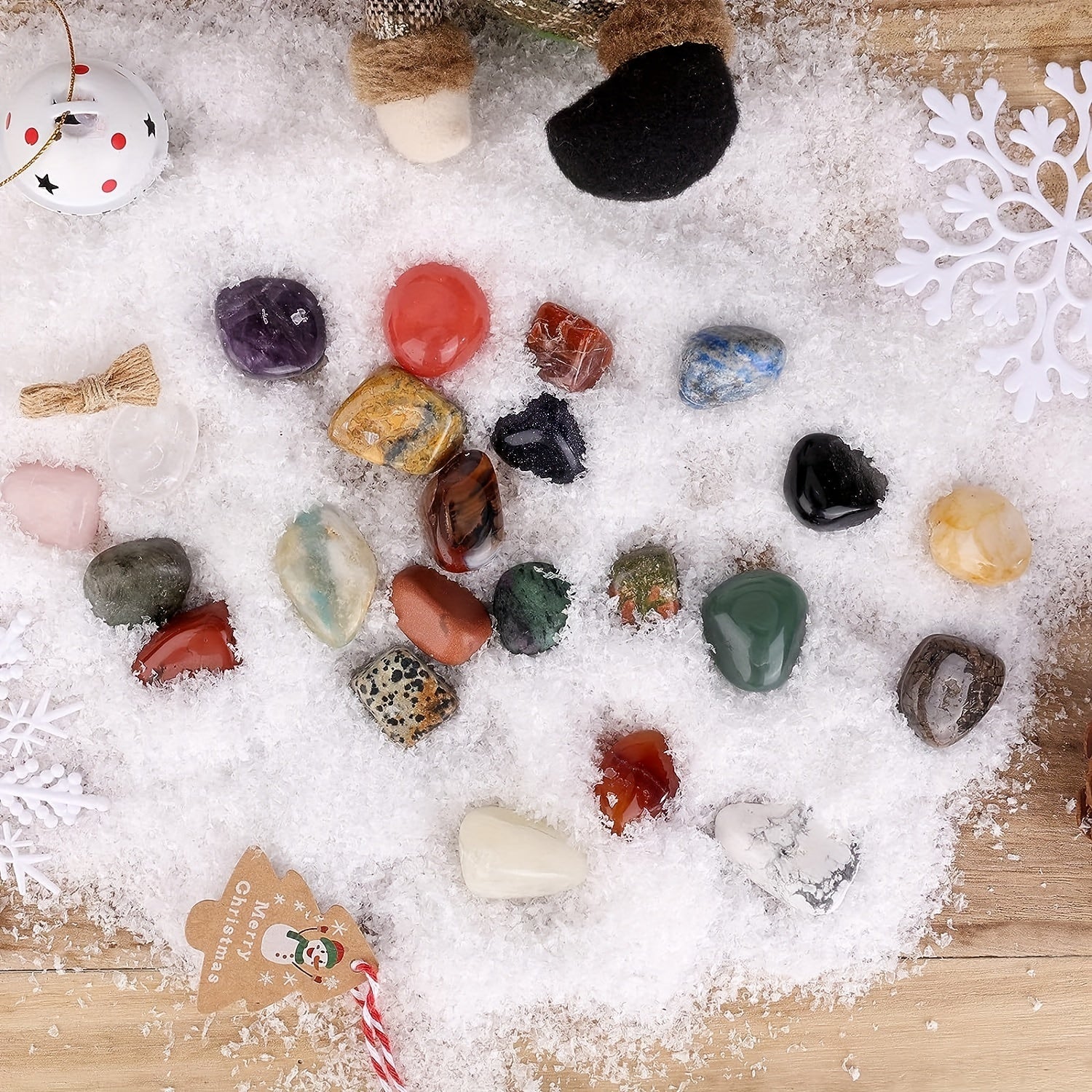 Adventskalender Felsen Sammlung – Geologische Entdeckungsreise Für Junge Entdecker 7