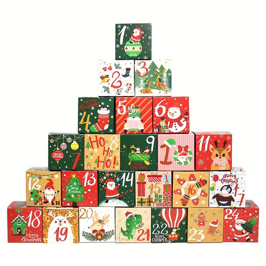 Adventskalender Geschenkboxen – Fröhliche Überraschungen Für Die Adventszeit 0