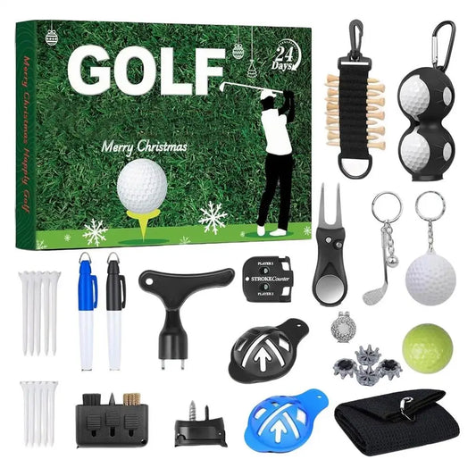 Adventskalender Golf 2025 – Festliche Überraschungen Für Golfliebhaber 6