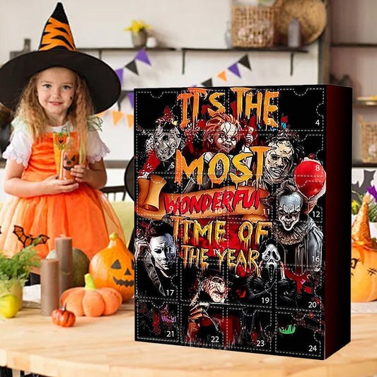 Adventskalender Horrorfilmfiguren – Gruselige Überraschungen Für Halloween 0