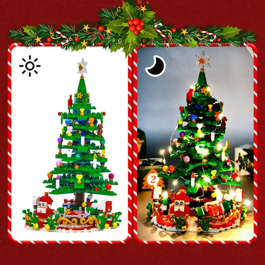 Adventskalender Kinder Weihnachtsbaum Bausteine – Magische Momente Für Die Vorweihnachtszeit 4