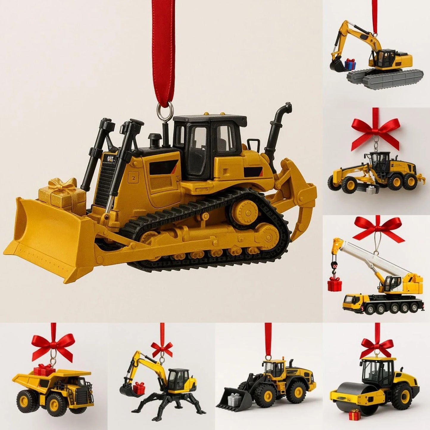 Adventskalender Kinder mit Baufahrzeug-Ornamenten – 24 Tage voller Baustellenzauber 3