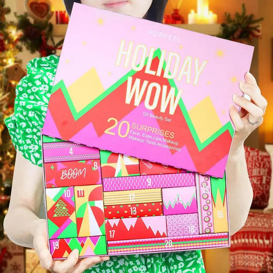Adventskalender Make-Up Set – Tägliche Freude Mit Festlichen Überraschungen 0