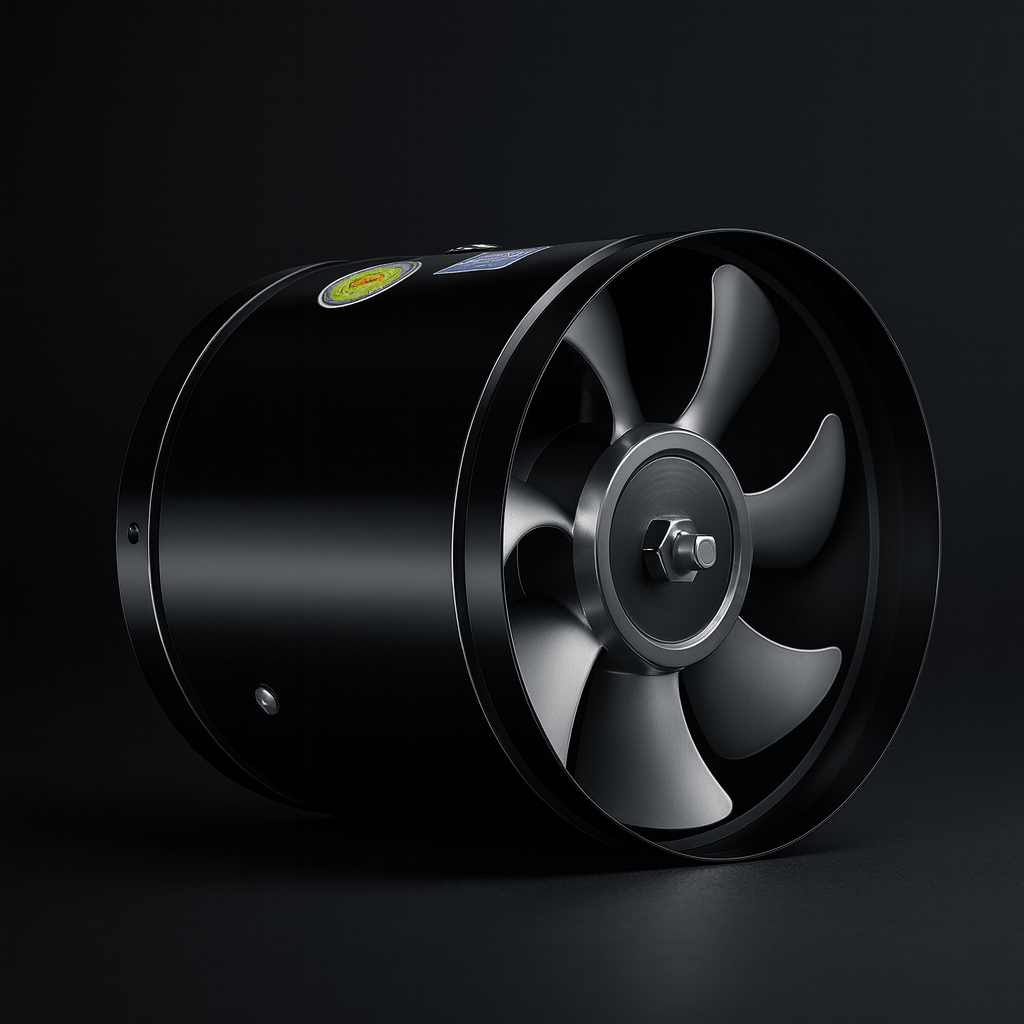 AeroVent Ventilator Leise – Frische Luftzirkulation Für Jeden Raum 0