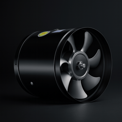 AeroVent Ventilator Leise – Frische Luftzirkulation Für Jeden Raum 1