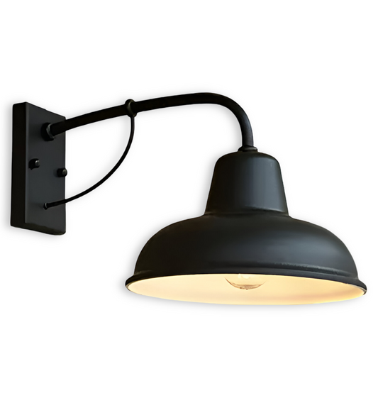 Aisle Eisen Wandleuchte Vintage – Rustikales Licht Für Stilvolle Außenbereiche 0