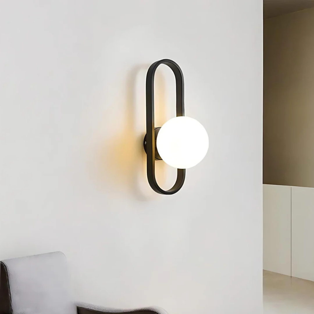 Ajax Luxe Glas Wandleuchte – Elegante Beleuchtung Für Stil Und Gemütlichkeit 3