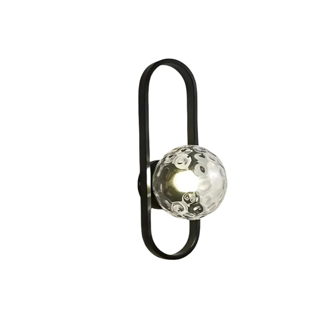 Ajax Luxe Glas Wandleuchte – Elegante Beleuchtung Für Stil Und Gemütlichkeit 5