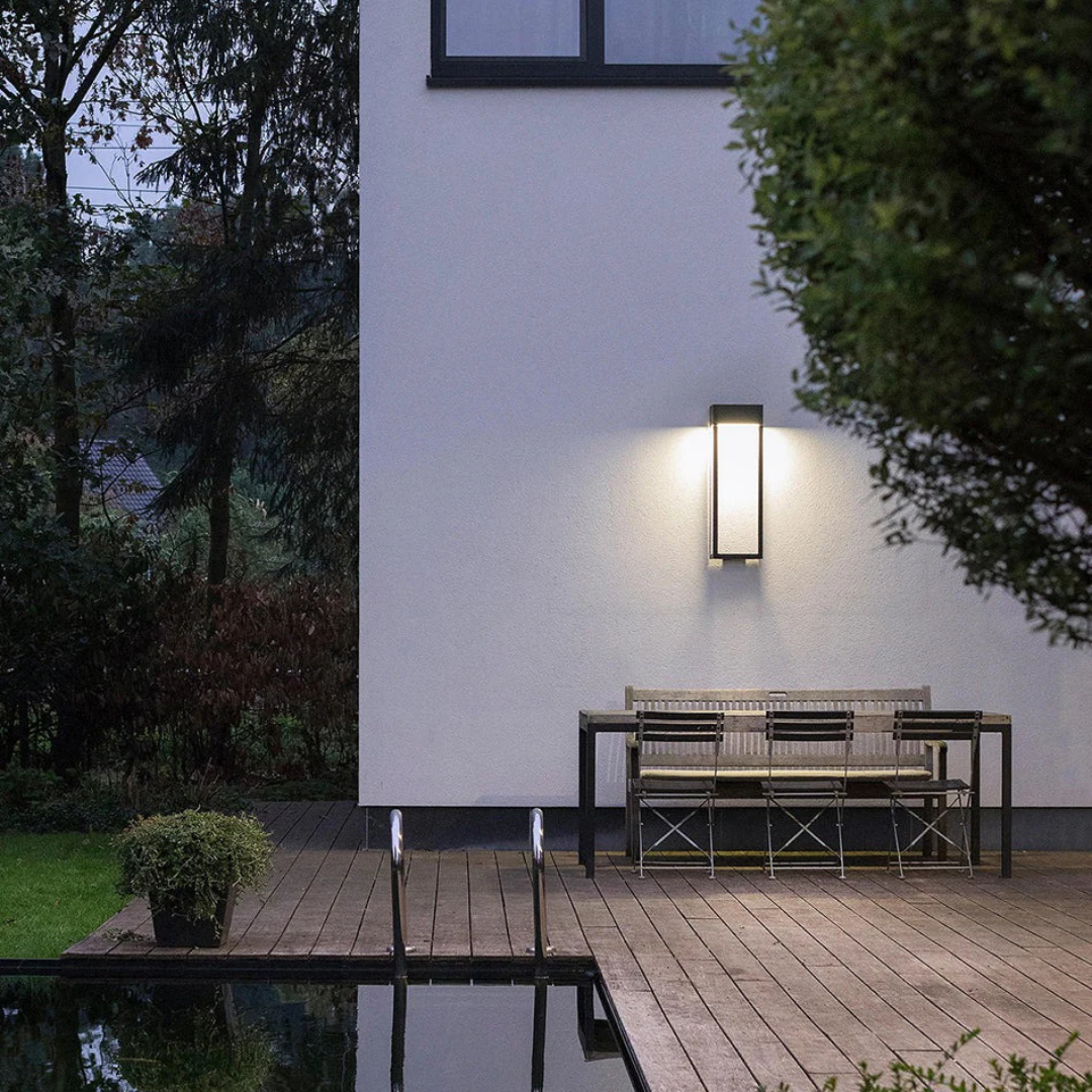 Alcane LED Außenlampe – Elegante Lichtakzente Für Ihren Garten 2