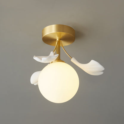 Allanie Gingko Deckenlampe – Stilvolles Design mit Sanftem Licht 1