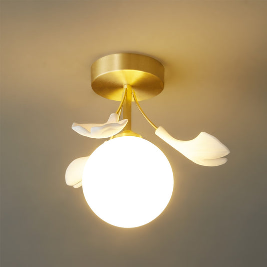 Allanie Gingko Deckenlampe – Stilvolles Design mit Sanftem Licht 2