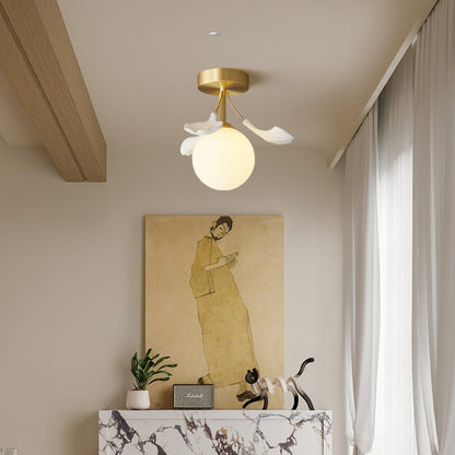 Allanie Gingko Deckenlampe – Stilvolles Design mit Sanftem Licht 6