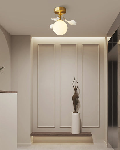 Allanie Gingko Deckenlampe – Stilvolles Design mit Sanftem Licht 7
