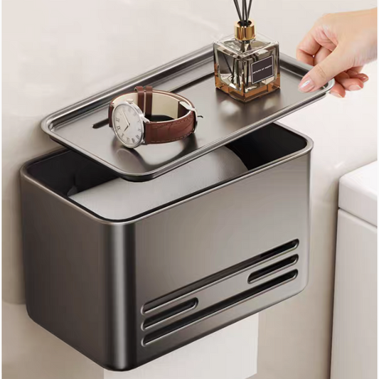 Aluminium Toilettenpapierspender – Stilvolle Ordnung Für Ihr Badezimmer 1