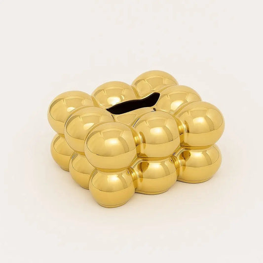 Amelia Seifenblasenbox Keramik – Eleganter Taschentuchhalter Für Jeden Raum 0