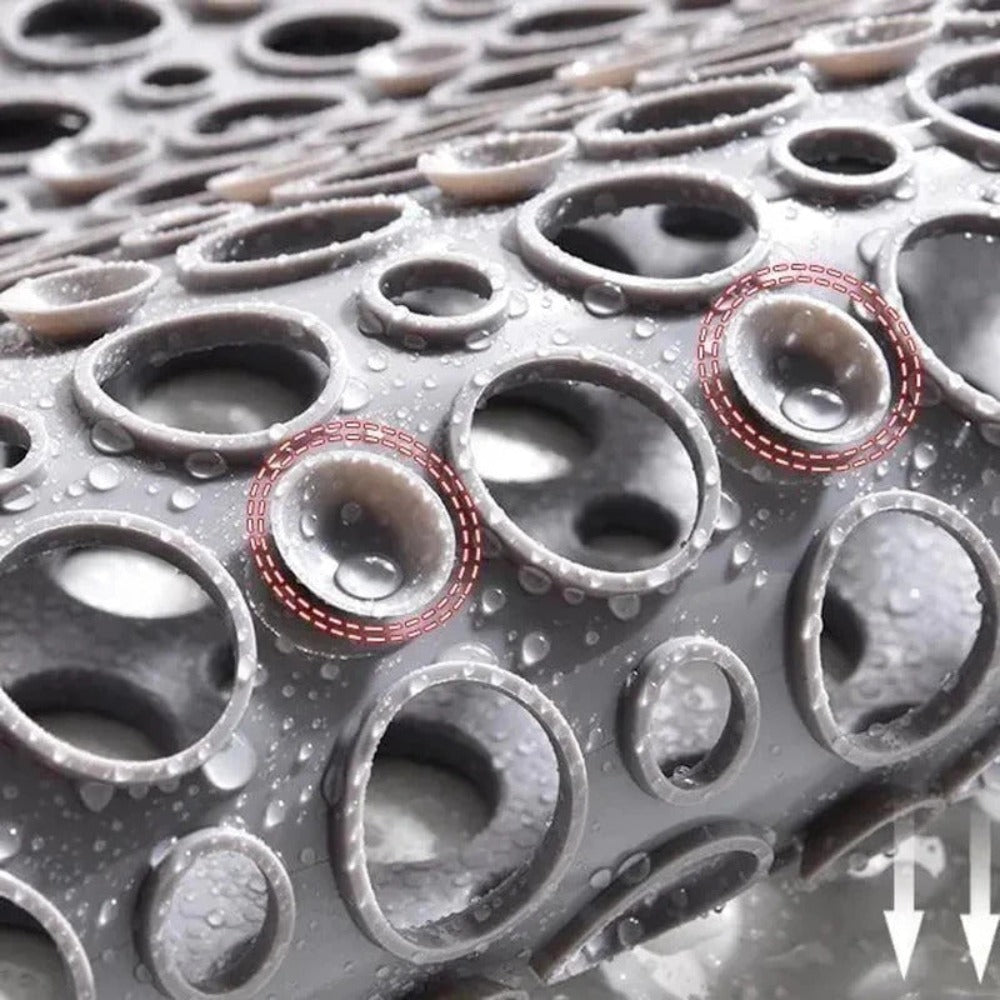 Antibakterielle Duschmatte Rutschfest – Hygienischer Komfort Für Ihr Badezimmer 3