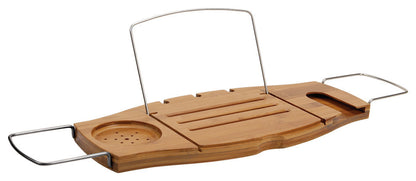 Aquala Badewannen-Caddy Bambus – Perfekte Entspannungsmomente Für Ihr Bad 0