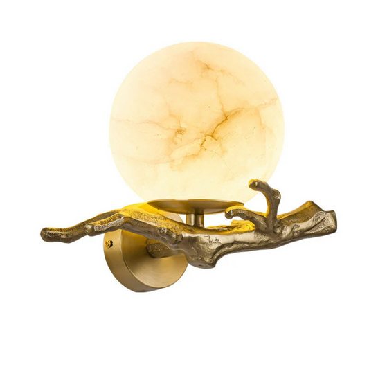 Ares Wandlampe – Luxuriöse Marmor Beleuchtung für Elegantes Ambiente 2