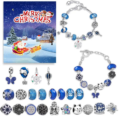 Armband-Adventskalender Mit Anhängern – Festliche Überraschungen Für Deine Vorfreude 0