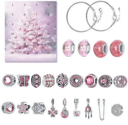 Armband-Adventskalender Mit Anhängern – Festliche Überraschungen Für Deine Vorfreude 1