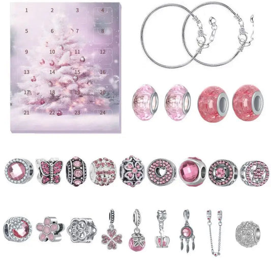 Armband-Adventskalender Mit Anhängern – Festliche Überraschungen Für Deine Vorfreude 1