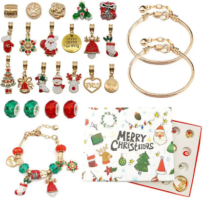 Armband-Adventskalender Mit Anhängern – Festliche Überraschungen Für Deine Vorfreude 2