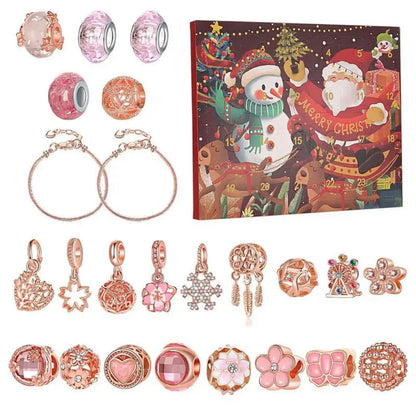 Armband-Adventskalender Mit Anhängern – Festliche Überraschungen Für Deine Vorfreude 3